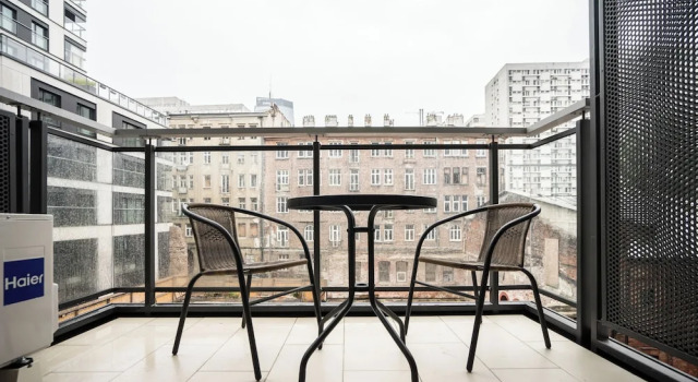 Апартаменты Standard c 1 комнатой с видом на внутренний двор Vip Warsaw Apartments