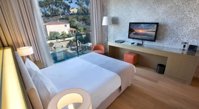 Двухместный номер Standard Hostellerie La Farandole