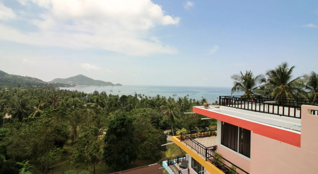 Sairee Seaview Koh Tao - Hostel