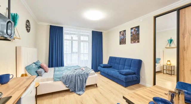 ParmaApart on Nikolay Ostrovsky street, 52, Rezervovat Apartmán Sverdlovsky City District 