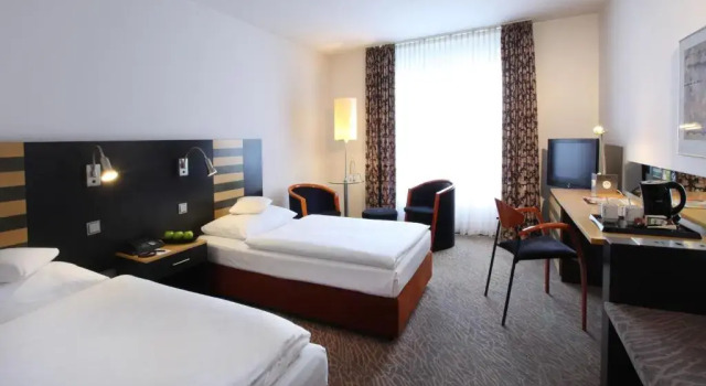 Двухместный номер Lindner Hotel Frankfurt Hochst, part of JdV by Hyatt