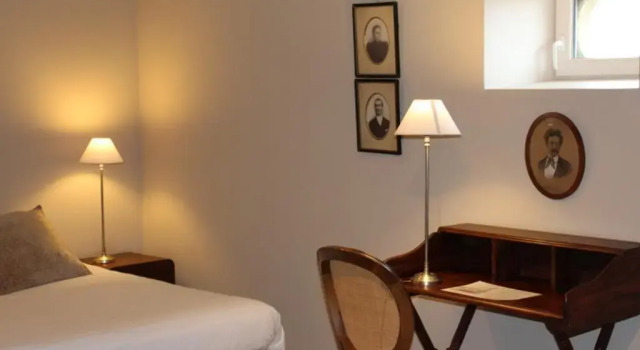 Номер Superior Hôtel de Mirmande