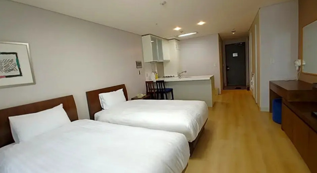 Двухместный номер Superior Vabien Suites II Serviced Residence