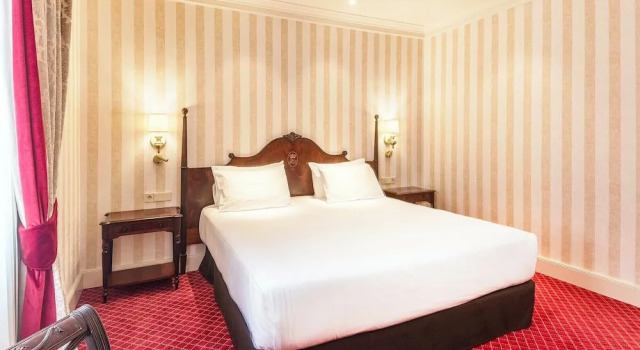 Номер Deluxe Eurostars Hotel de la Reconquista