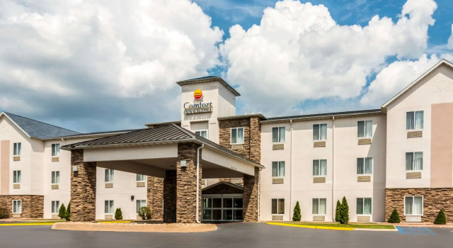 Comfort Inn & Suites - Hannibal, Reserva ahora Hotel Hannibal Misuri