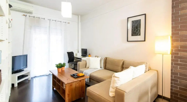F & B Collection - Apartment for 3, Забронировать Апартаменты/квартира Салоники Македония, рядом с Romanian Consulate Thessaloniki