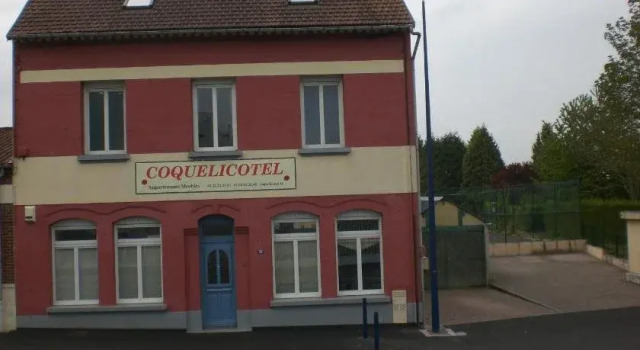 Coquelicotel, Забронировать Отель Отели Соммы с парковкой, Парковка
