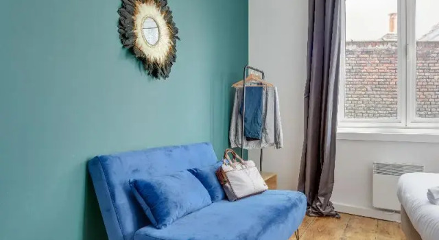 Appartement L'Authentique, Забронировать Апартаменты/квартира Апартаменты Лилля, рядом с Chambre de Commerce, Апартаменты/квартира