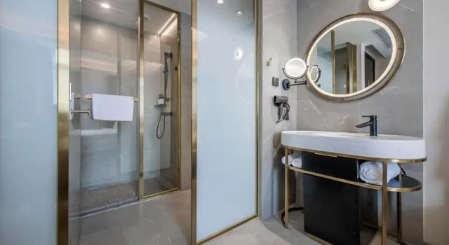Номер Comfort Atour X Hotel Zhuhai Gongbei Port Fuhuali