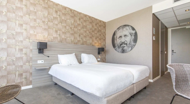 Номер Comfort Fletcher Hotel-Restaurant Het Veerse Meer