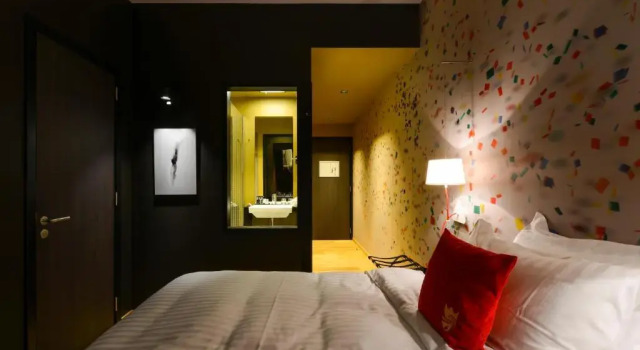 Двухместный номер Standard с видом на бассейн Hotel The Royal Snail