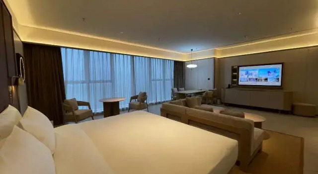 Люкс Deluxe Orange Crystal Hotel Shaoxing Jianhu