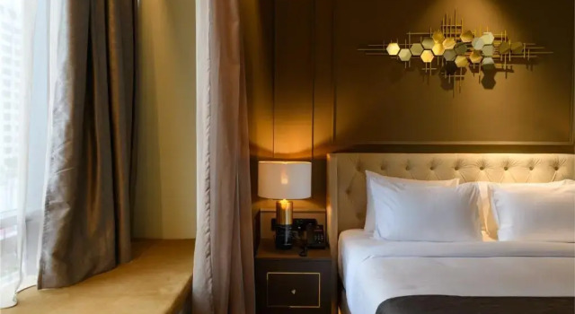Двухместный номер Plus Premium The Granite Luxury Hotel Penang