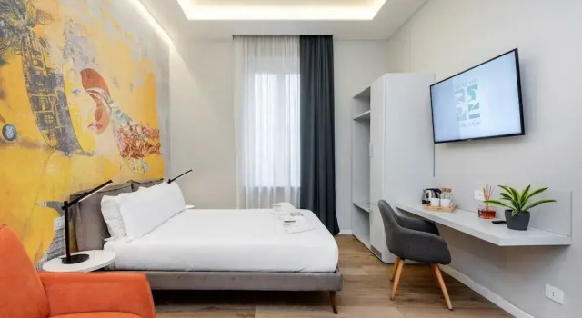 Двухместный люкс Deluxe B-STAY Via Milano 52