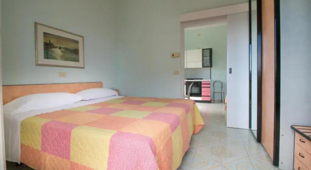 Апартаменты c 1 комнатой с балконом Residence Hotel Amalfi