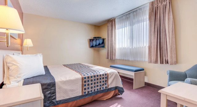 Двухместный люкс Three Rivers Inn