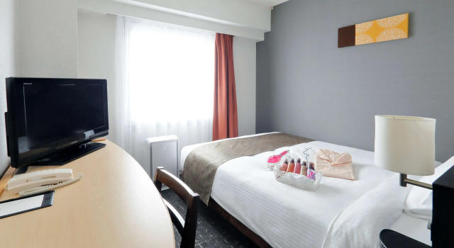 Одноместный номер Standard Sapporo Tokyu REI Hotel