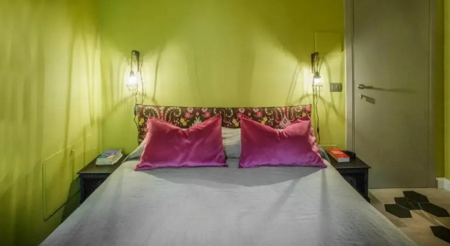 Номер Classic Terrazza Munira Trastevere