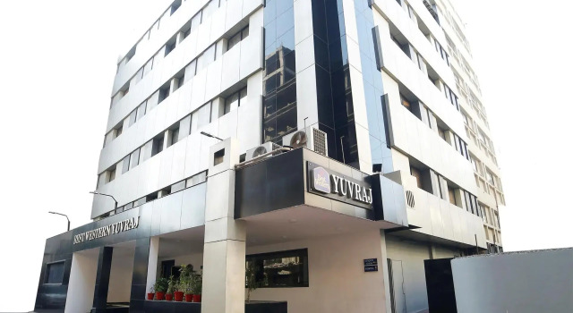 Двухместный люкс Hotel Yuvraj