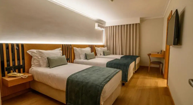 Трёхместный номер Classic Santa Eufémia Covilhã Hotel