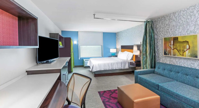 Двухместная студия Home2 Suites by Hilton Laredo, TX