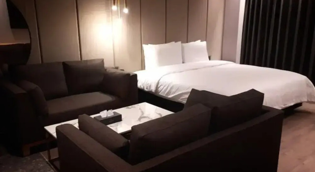 Camera doppia Premium Busan Myeongji Ciel Ocean Hotel