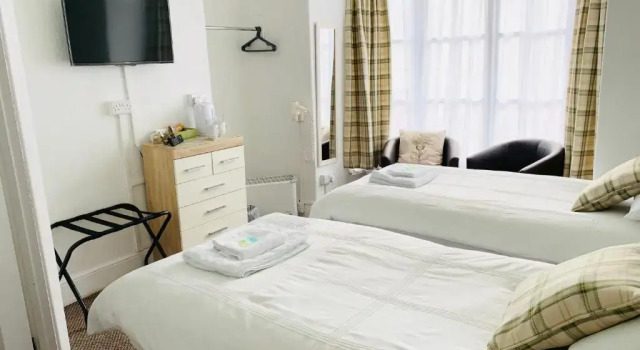 Двухместный номер Standard Cambrian House