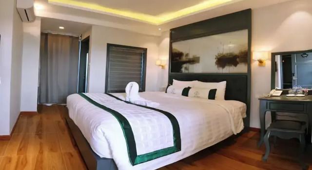 Двухместный номер Superior с балконом Ivy Villa