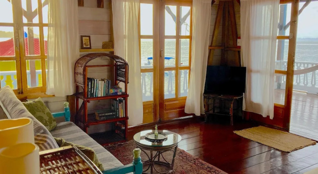 Номер Deluxe с видом на море Casa Acuario Boutique Hotel