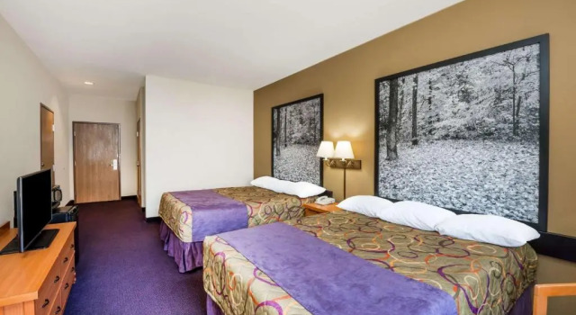 Номер Standard Super 8 by Wyndham Columbia East
