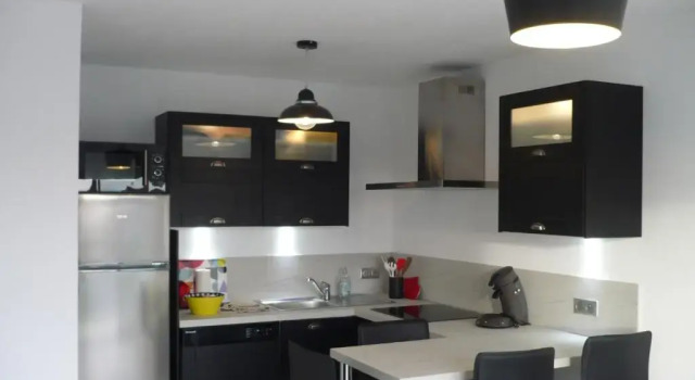 Апартаменты Appartement Cap Sud Vue Mer à 30m de la Plage