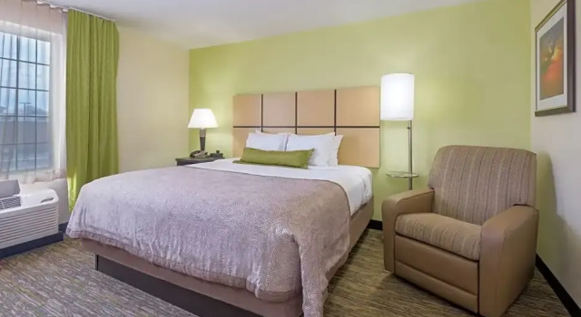 Двухместная студия Candlewood Suites Del City by IHG