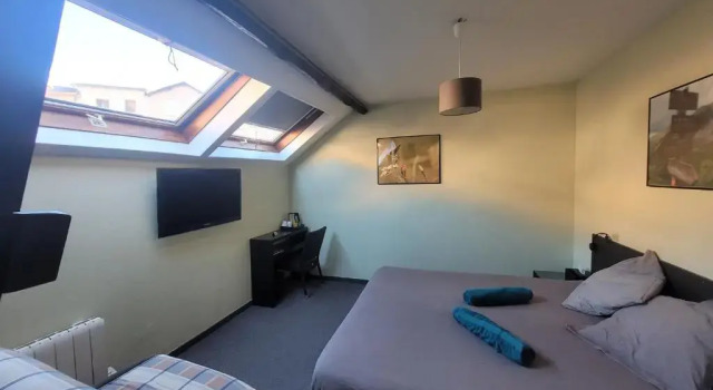 Двухместный номер Standard Hostellerie de Rimplas