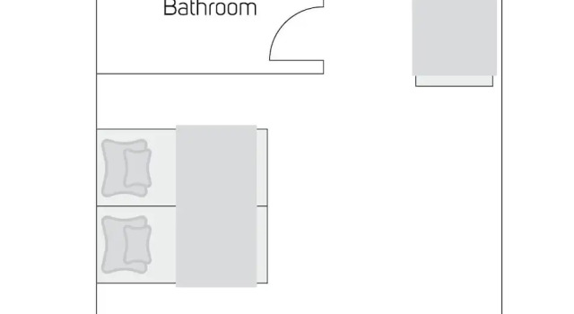Четырёхместный номер Standard Brunnenhof City Center