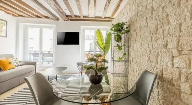 Edgar Suites Paris Montorgueil Caire 1, Забронировать Отель Париж Иль-де-Франс, рядом с Станция метро Rambuteau