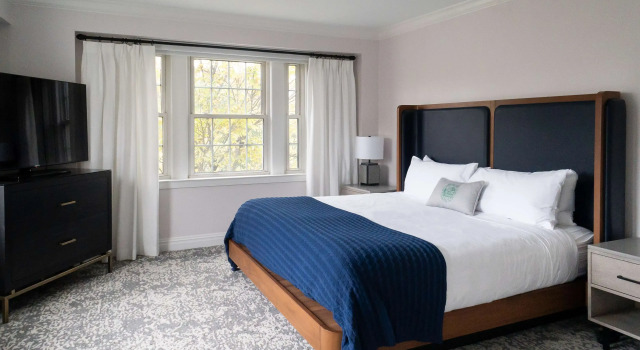 Двухместный полулюкс Hanover Inn Dartmouth