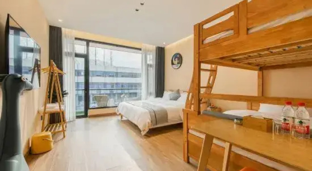 Люкс Straw House·Yuanju Star Landscape Family Leisure Resort Villa Meisu