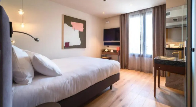 Двухместный номер Superior Hébé Hotel