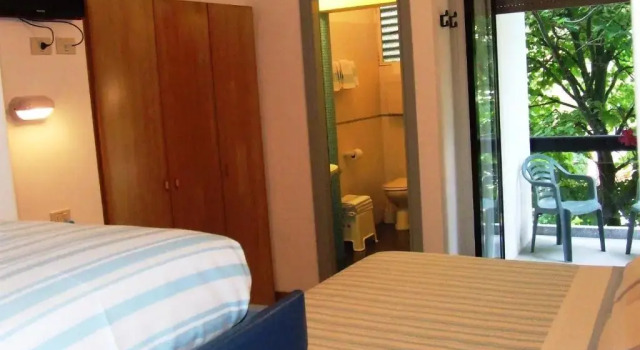 Семейный номер Standard с балконом Hotel Morotti