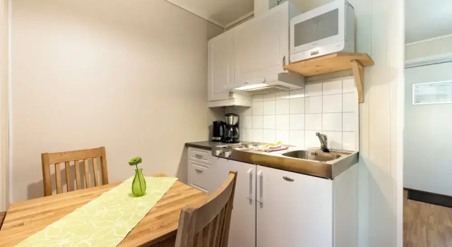 Студия Deluxe с балконом Førde Gjestehus og Camping