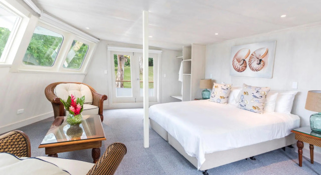 Savasi Island Resort, Book Ferieresort Hoteller i Fiji Outer Islands med parkering, Parkering