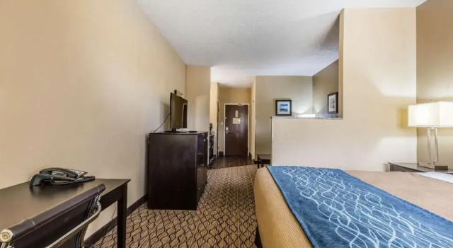 Номер Standard Comfort Inn & Suites Crystal Inn Sportsplex