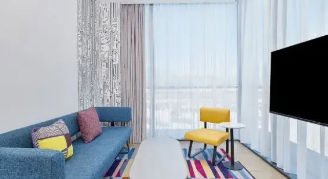 Люкс с 2 комнатами Aloft Beijing Huairou