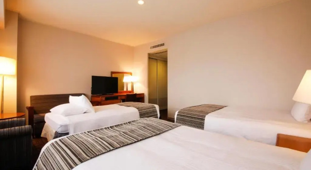 Трёхместный номер Hotel Nikko Himeji