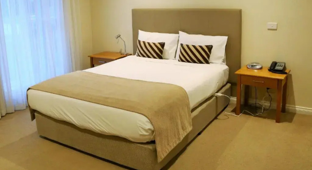 Номер Deluxe Allansford Hotel Motel