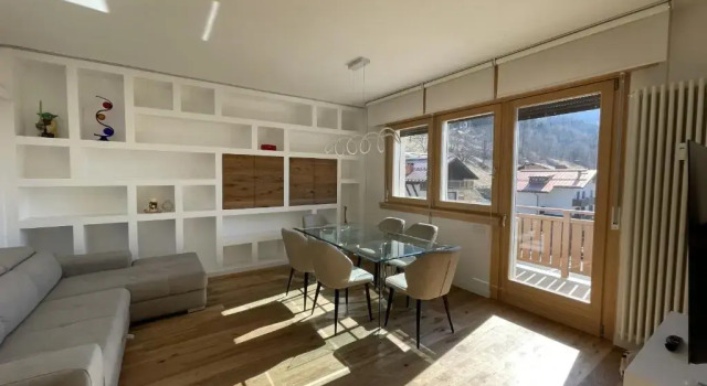Апартаменты Deluxe 021 Attico Quadrilocale Pinzolo