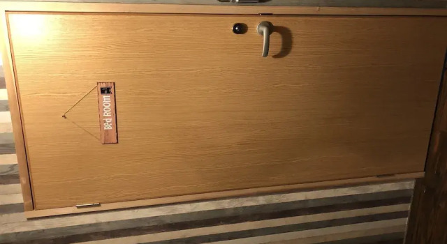 Кровать в общем номере Guest house AmaMin