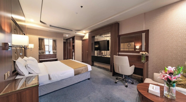 Номер Deluxe Sunday Harbour Gateway Jeddah Beach Formerly Vivid Plaza Hotel
