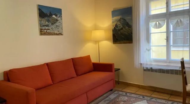 Апартаменты 1 Bed Flat - Sleeps 4 - Balcony - Wifi