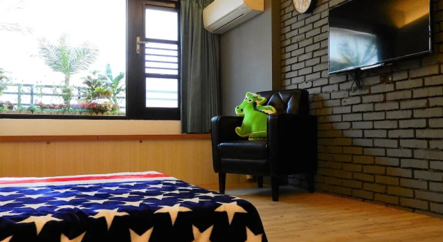 Двухместный номер Standard c 1 комнатой Tainan Anping House
